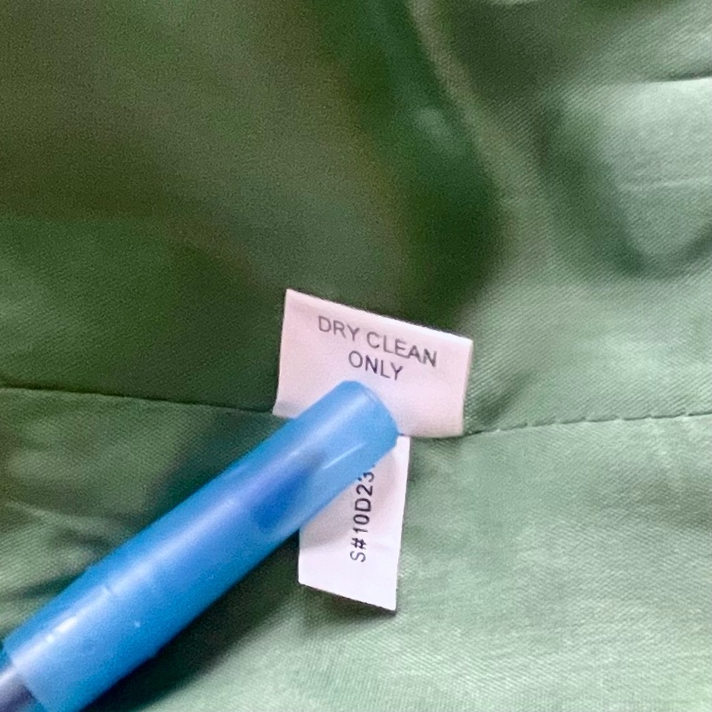 Classy & Cute Green Cocktail Dress with Black Waistband - Picture 4 of 7
